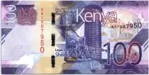 Kenia 100 Shillings - 2019 - UNC