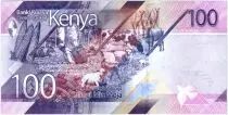 Kenia 100 Shillings - 2019 - UNC