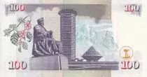 Kenia 100 Shillings - M. J. Kenyatta - Nyayo Monument - 2005 - Serial CC - P.48a