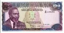 Kenia 100 Shillings 1978 - Mzee Jomo Kenyatta - Statue