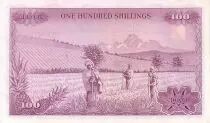 Kenia 100 Shillings Mzee Jomo Kenyatta - 1969