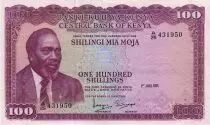 Kenia 100 Shillings Mzee Jomo Kenyatta - 1971