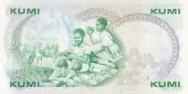 Kenia 20 Shillings - M. J. Kenyatta - Childs - 1985 - Serial E.43 - P.20d