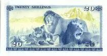 Kenia 20 Shillings - Mzee Jomo Kenyatta - Lions -1978