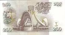 Kenia 200 Shillings Pres. D. Toroitich Arap Moi - Monument