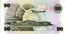 Kenia 50 Shillings  - Daniel Toroitich Arap Moi -1980