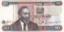 Kenia 50 Shillings - M. J. Kenyatta - Dromedary caravan - 2010 - UNC - P.47e