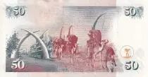 Kenia 50 Shillings - M. J. Kenyatta - Dromedary caravan - 2010 - UNC - P.47e