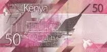 Kenia 50 Shillings - M. J. Kenyatta - Industry - 2019 - Serial BP - P.52