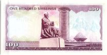 Kenya 100 Shillings 1978 - Mzee Jomo Kenyatta - Statue