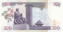 Kenya 100 Shillings M. J. Kenyatta - Statue, Bâtiment - 2010