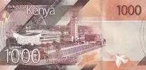 Kenya 1000 Shillings - M. J. Kenyatta -  2019 - Serial CK - P.56