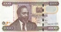 Kenya 1000 Shillings - Mzee Jomo Kenyatta - 2006 - P.51