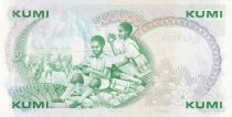 Kenya 20 Shillings - M. J. Kenyatta - Childs - 1985 - Serial E.43 - P.20d