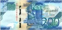 Kenya 200 Shillings - Education - 2019 - UNC