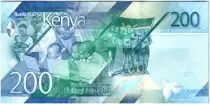 Kenya 200 Shillings - Education - 2019 - UNC