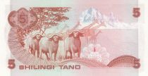 Kenya 5 Shillings  - Daniel Toroitich Arap Moi - 1984
