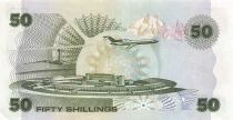 Kenya 50 Shillings - Daniel Arap Moi - 01-07-1985 - P.22