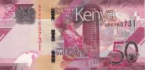 Kenya 50 Shillings - M. J. Kenyatta - Industry - 2019 - Serial BP - P.52