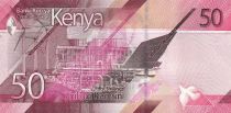 Kenya 50 Shillings - M. J. Kenyatta - Industry - 2019 - Serial BP - P.52