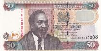 Kenya 500 Shillings - Mzee Jomo Kenyatta - Camels - 2005 - P.47a