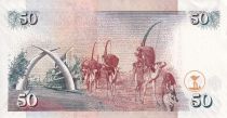Kenya 500 Shillings - Mzee Jomo Kenyatta - Chameaux - 2005 - P.47a