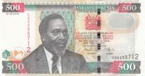 Kenya 500 Shillings M. J. Kenyatta - Récolte du coton - 2010