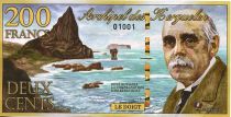 Kerguelen (Archipel des) 200 Francs, René Boissière - Chat 2010
