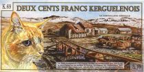 Kerguelen Islands 200 Francs, René Boissière - Cat 2010