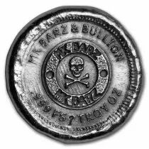 Kheper - Scarab&eacute;e &eacute;gyptien - 1 ONCE ARGENT BULLION