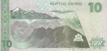 Khirghizistan 10 Som - Kassim - Mountains  - 1997 - UNC - P.14