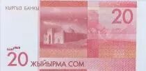 Khirghizistan 20 Som Togolok Moldo - 2016 (2018) - Serial DG