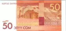 Khirghizistan 50 Som Czarina Krumanjan-Datka - Uzgen - 2009