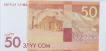 Khirghizistan 50 Som Czarina Krumanjan-Datka - Uzgen - Serial CL - 2016