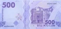Khirghizistan 500 Som - Sayakbai Karalaiev - 2023