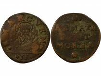 King. of Morea - 2 Soldi - 1688 / 1690 Venice