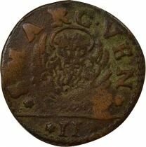 King. of Morea - 2 Soldi - 1688 / 1690 Venice