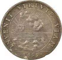King\'s Council, Louis XIV - Silver Token -1655