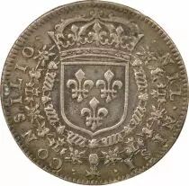 King\'s Council, Louis XIV - Silver Token -1655