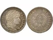 Kingdom of Naples, Joaquim Murat - 2 Silver Lire - 1813 Naples