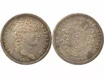 Kingdom of Naples, Joaquim Murat - 5 Silver Lire - 1813 Naples