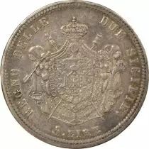 Kingdom of Naples, Joaquim Murat - 5 Silver Lire - 1813 Naples