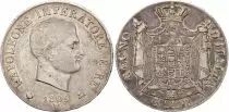 Kingdom of Napoleon 5 lire Napoleon I 1809 M Milan - Silver - KM.10