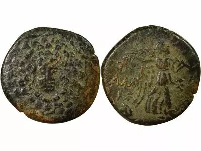 Kingdom of Pontus  Kingdom of Pontus, Mithridates VI - Tetrachalcus - Amisos 85 / 65 BC