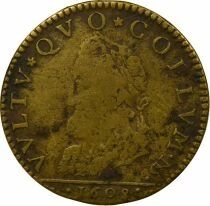 King?s Council, Henry IV - Brass Counter Token - 1608