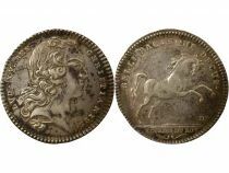 King?s Stables, Louis XV - Silver Token - (1741)