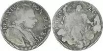 Kirchenstaat 1/5 Scudo Benoit XIV- The Virgin Mary - MDCCLIV 1754