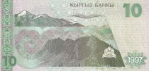 Kirghizstan 10 Som - Kassim - Montagnes - 1997 - NEUF - P.14