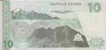 Kirghizstan 10 Som - Kassim - Mountains  - 1997 - P.14