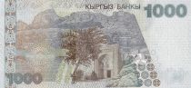 Kirghizstan 1000 Som - Jusul Balasagbin - Montagnes - 2000 - Série AE - P.18